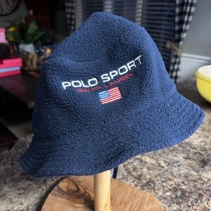 Ralph Lauren Polo Sport fleece bucket Hat